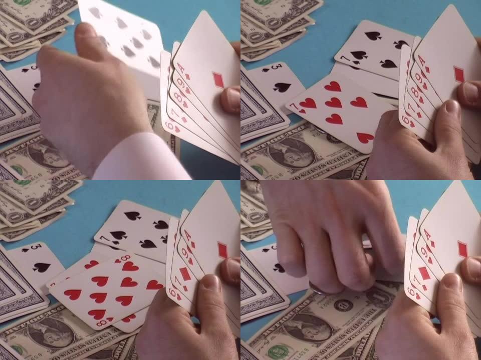玩纸牌游戏