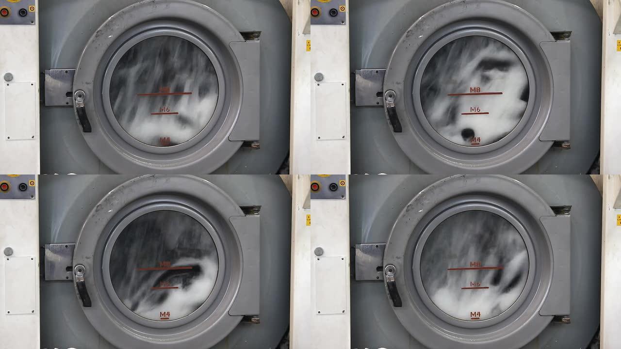 橡胶工业-工厂洗衣机