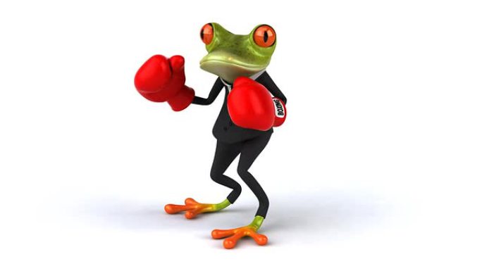 青蛙拳击