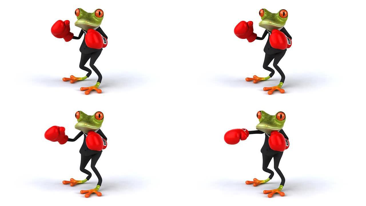青蛙拳击