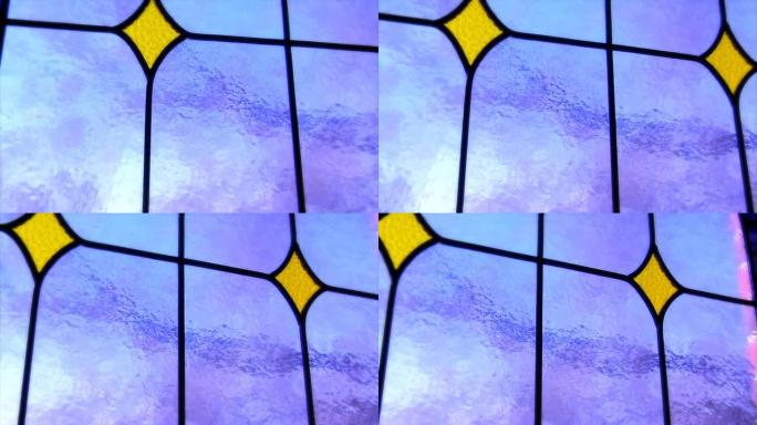 教堂彩色玻璃窗