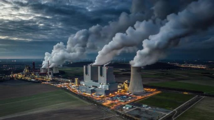 燃煤发电厂发电厂能源生产工业发电