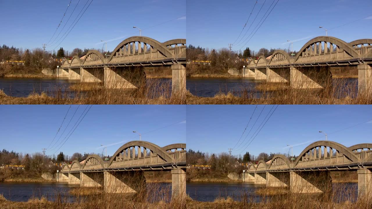 水上桥梁3A (高清晰度)