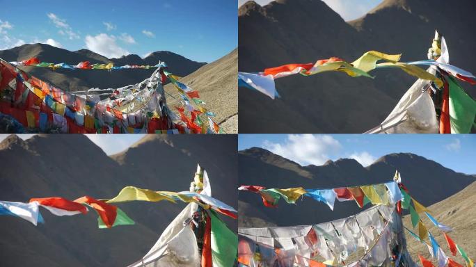 西藏山区的经幡2