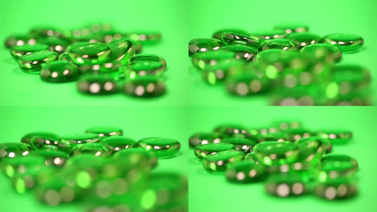 绿色宝石变焦