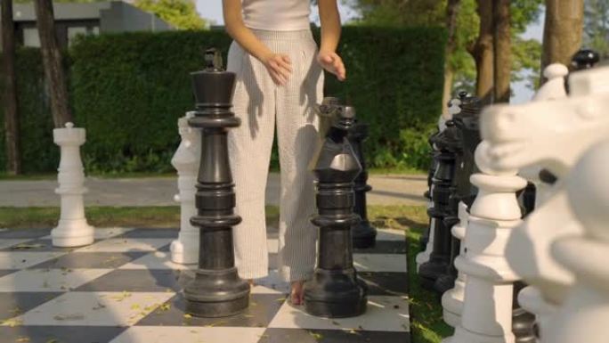 大型象棋比赛场地。