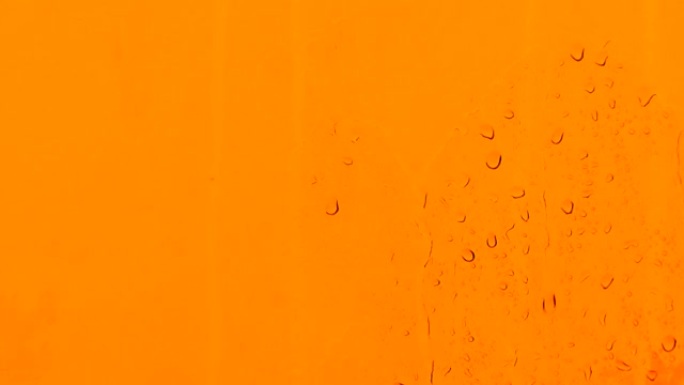 湿橙色背景