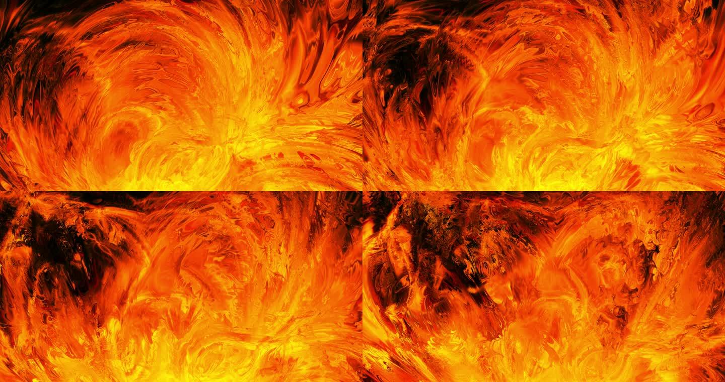 火焰纹理 火焰材质 火焰视频 火焰背景