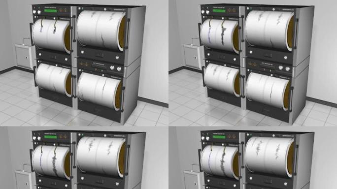 地震仪机房 (NTSC和PAL)