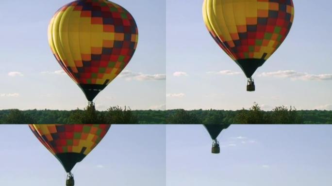 热气球飞行