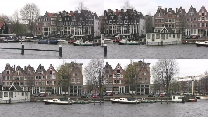 阿姆斯特丹旧港口的潘