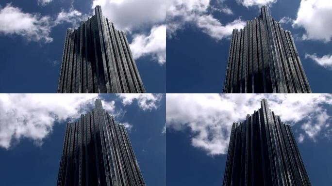 匹兹堡的PPG大楼时间流逝