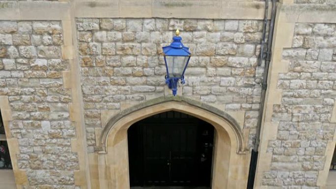 伦敦塔上的入口门