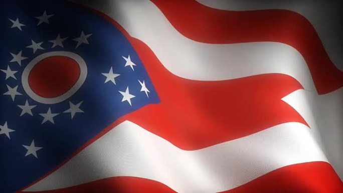 俄亥俄州的旗帜