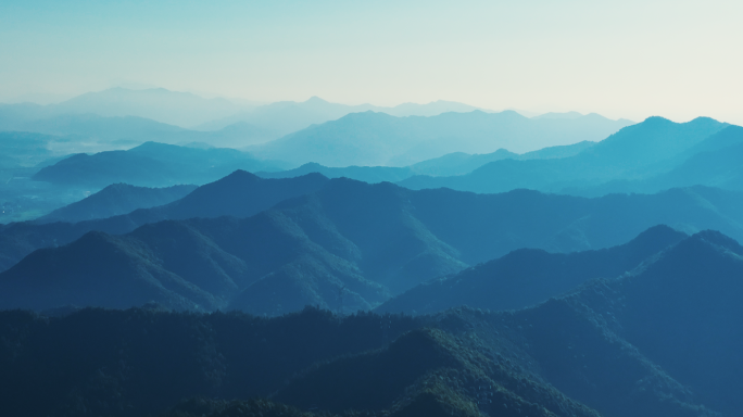 山脉山峰大山群山  重峦叠嶂