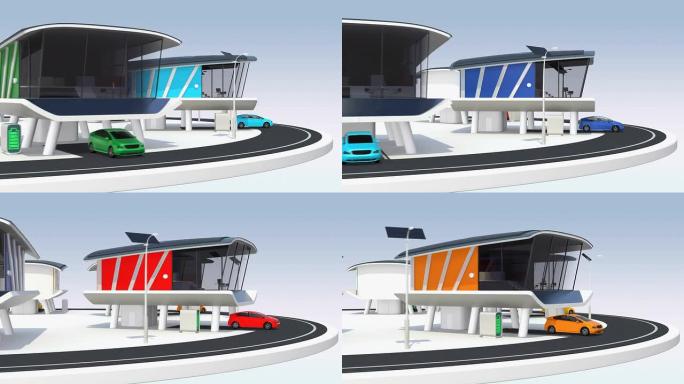 未来节能住宅概念