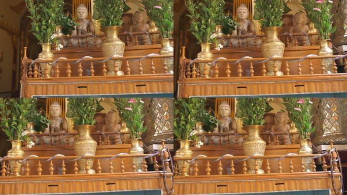 缅甸印因塔佛像