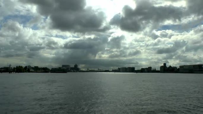 阿姆斯特丹河景