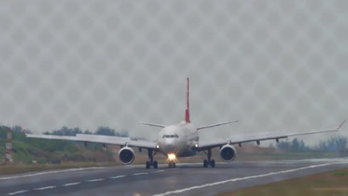 土耳其航空公司的空中客车A330制动