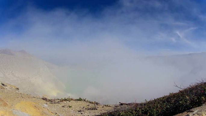 Ijen火山延时