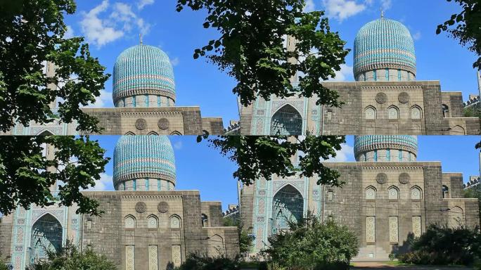 俄罗斯圣彼得堡清真寺
