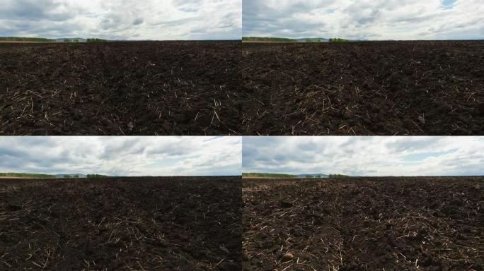 耕田，时间流逝