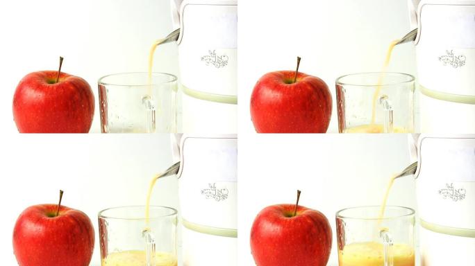 苹果汁的制备
