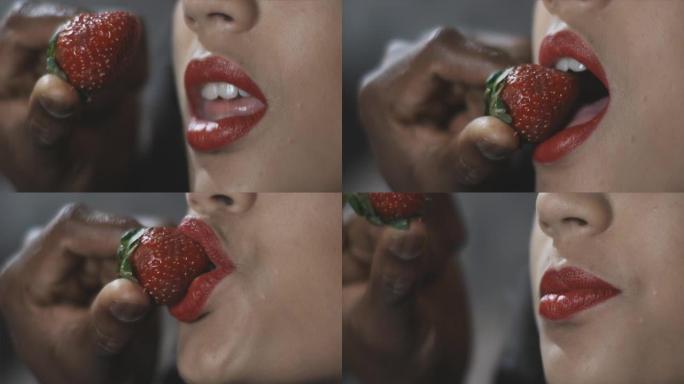 吃草莓50fps