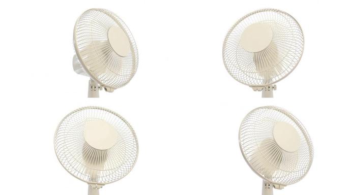 白色隔离电风扇
