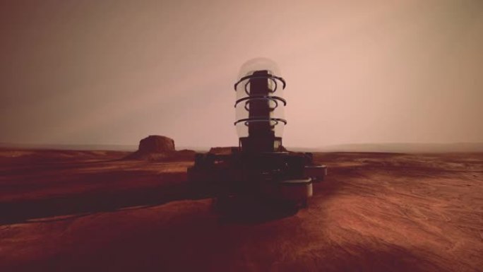 阿里索纳沙漠的未来实验室