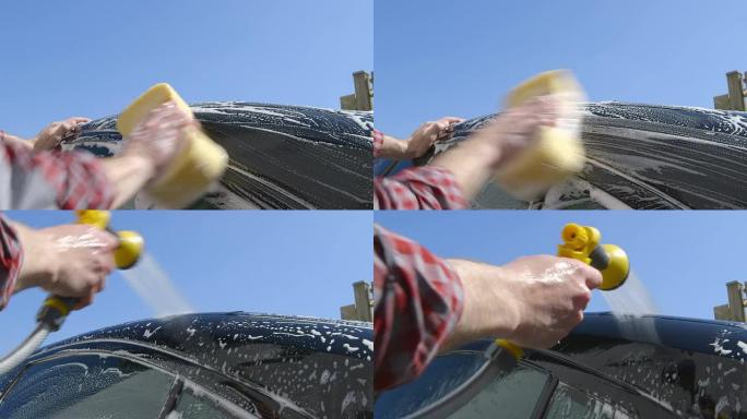 汽车护理-清洗和漂洗