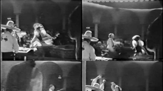 西班牙舞者-来自20世纪30年代电影