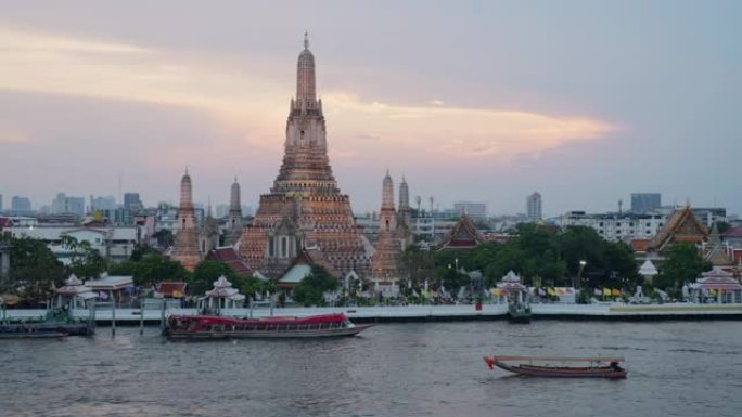 曼谷Wat Arun寺的风景