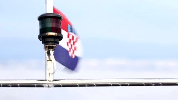 克罗地亚的海上旗帜