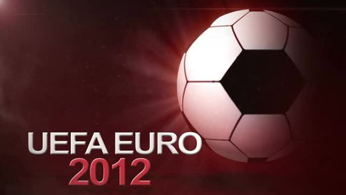 UEFA欧洲2012背景动画