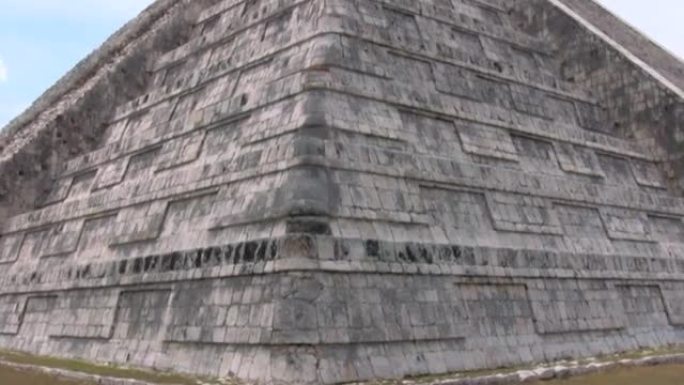 奇琴伊察的玛雅庙宇