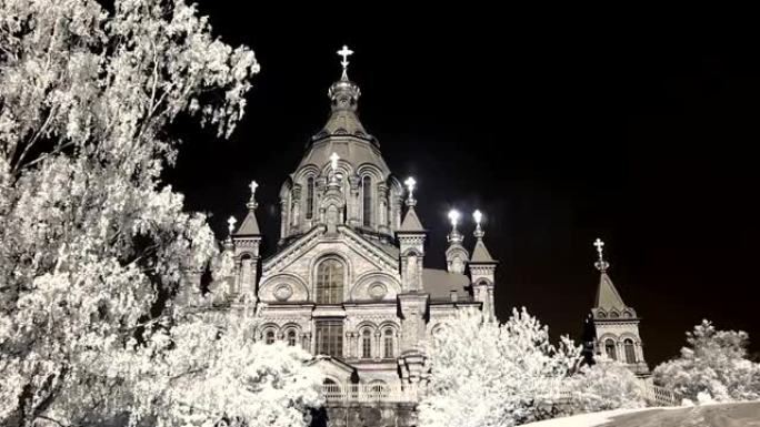 芬兰:赫尔辛基乌斯潘斯基大教堂