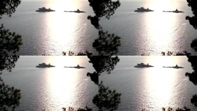 夏季海岛