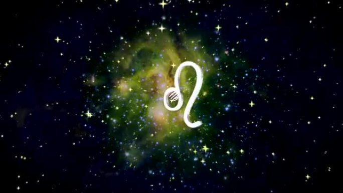 十二生肖星系图在星系前的星座符号