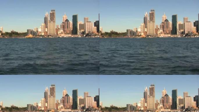 悉尼环形码头和天际线