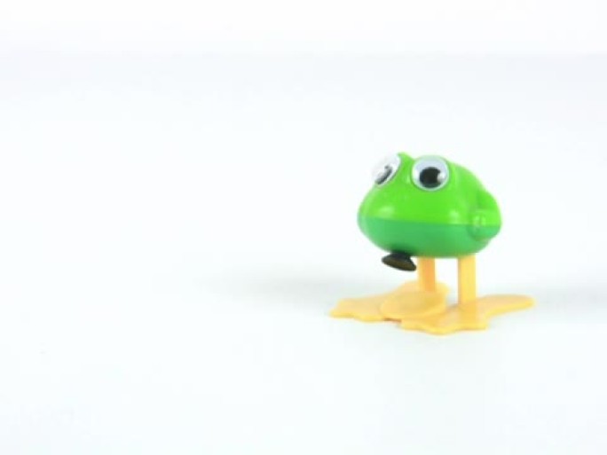 NTSC: 跳跃的绿色青蛙