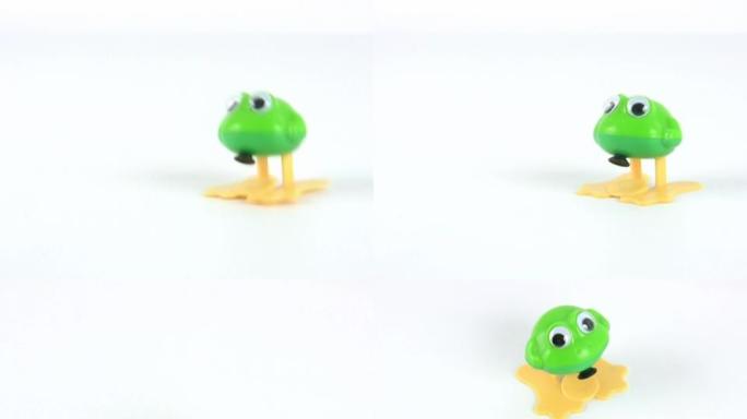 NTSC: 跳跃的绿色青蛙