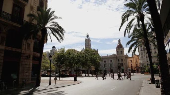 欧洲旅行: 西班牙巴伦西亚的城市生活