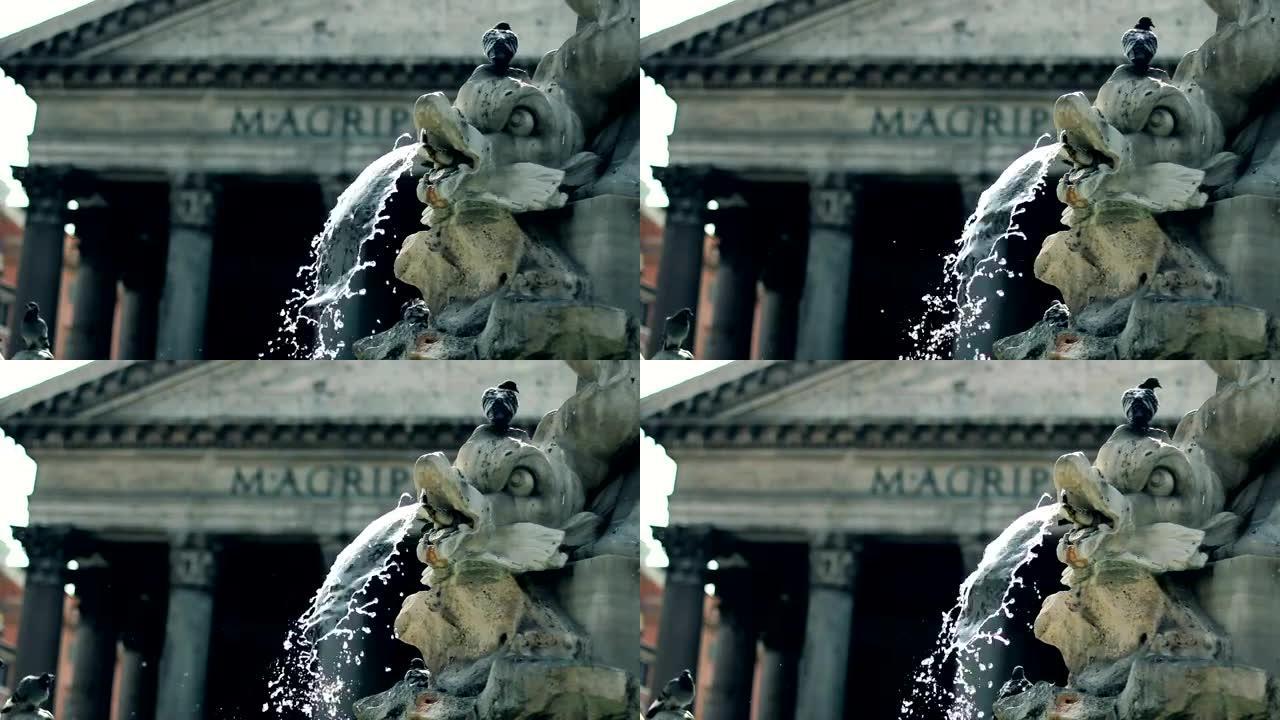 罗马-万神殿