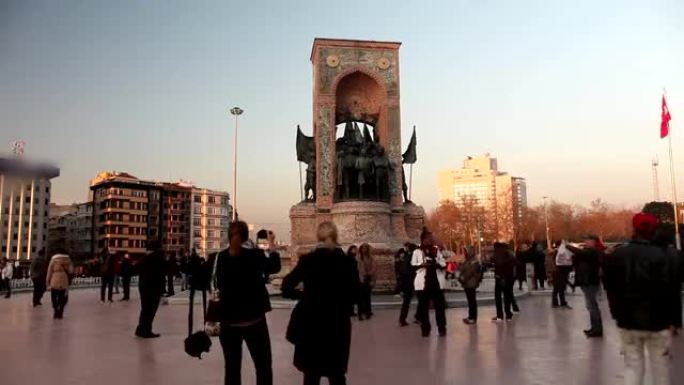 高清: 伊斯坦布尔的人们