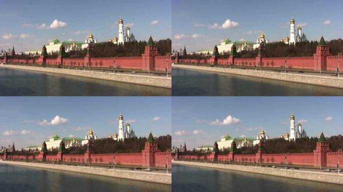 莫斯科克里姆林宫墙