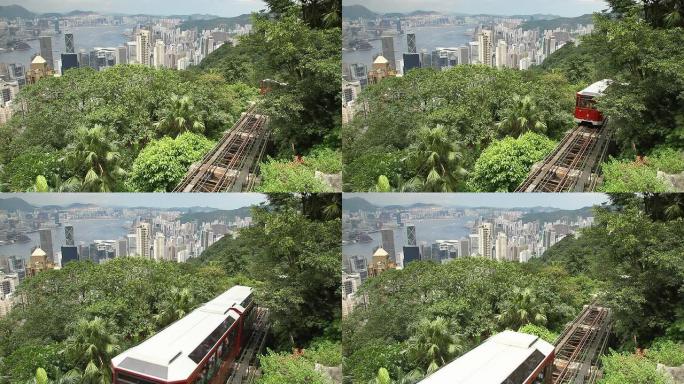 香港尊贵的山顶缆车