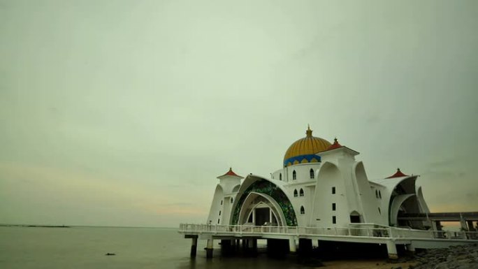 马来西亚色拉马六甲清真寺