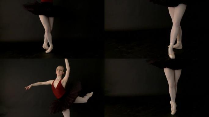 图图古典芭蕾舞者-30fps