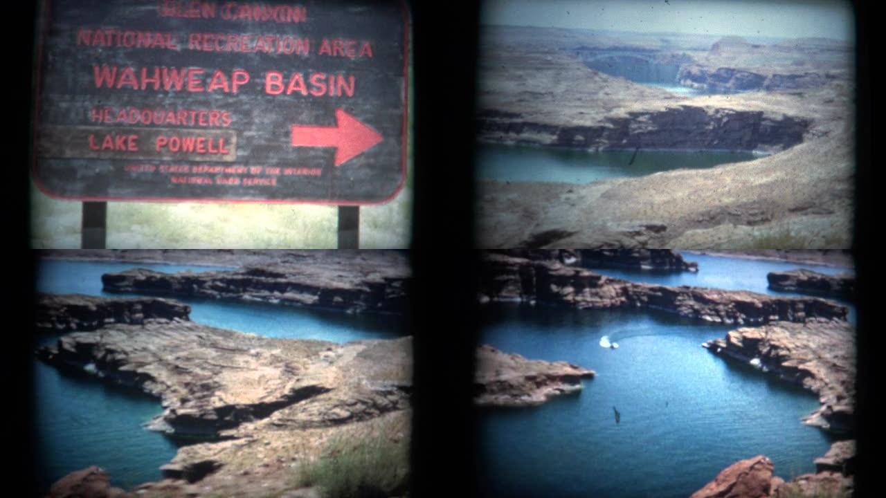 (20世纪50年代8毫米复古) 欢迎来到亚利桑那格伦峡谷-5个剪辑